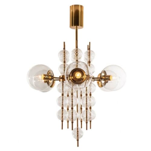 Alan Mizrahi QZ2141 Madison Chandelier | Chandeliers by Alan Mizrahi Lighting Design