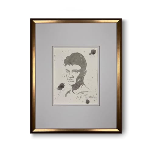 Tristan in Black | Paintings by John Velo Studio