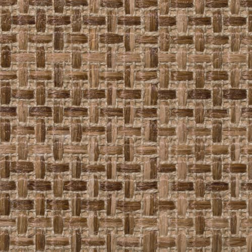 Las Tunas - Coconut Shell | Wallpaper in Wall Treatments by Brenda Houston. Item composed of paper & fiber