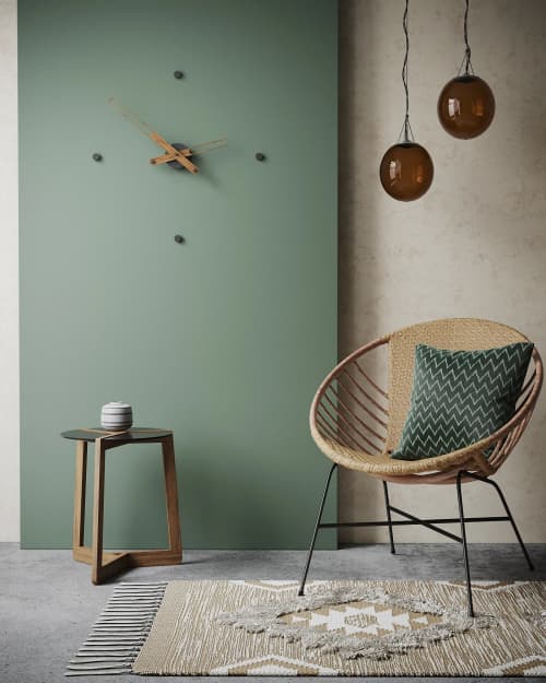 Nile | Clock in Decorative Objects by MCLOCKS