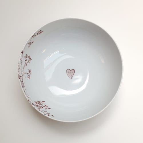 Birch Serving Bowl | Work by Rust Designs