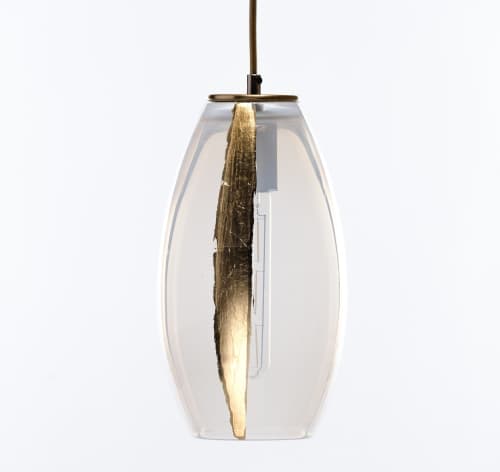ELETTRA · Opaline White | Pendants by LUMi Collection. Item composed of glass