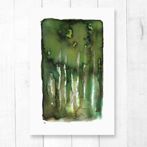 INTO THE WOODS | Prints by Lara Spadetto Art