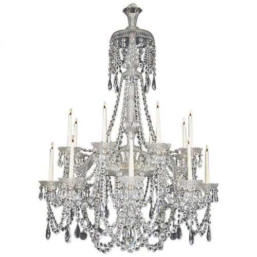 Alan Mizrahi IQ2039 Victorian Cut | Chandeliers by Alan Mizrahi Lighting Design