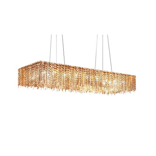 Alan Mizrahi JK023C V-Rec | Chandeliers by Alan Mizrahi Lighting Design