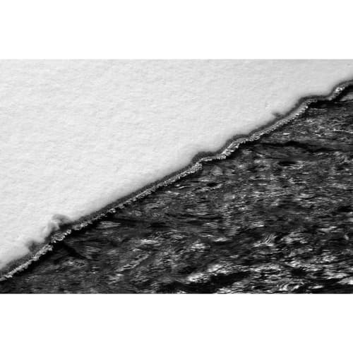L. Blackwood - Snow River #1 | Photography by Farmhaus + Co.. Item composed of paper