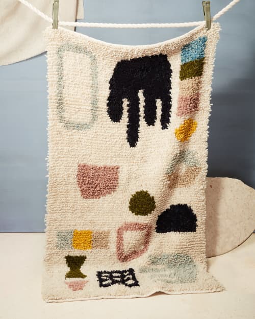 Dream Rug - Bright | Area Rug in Rugs by MINNA