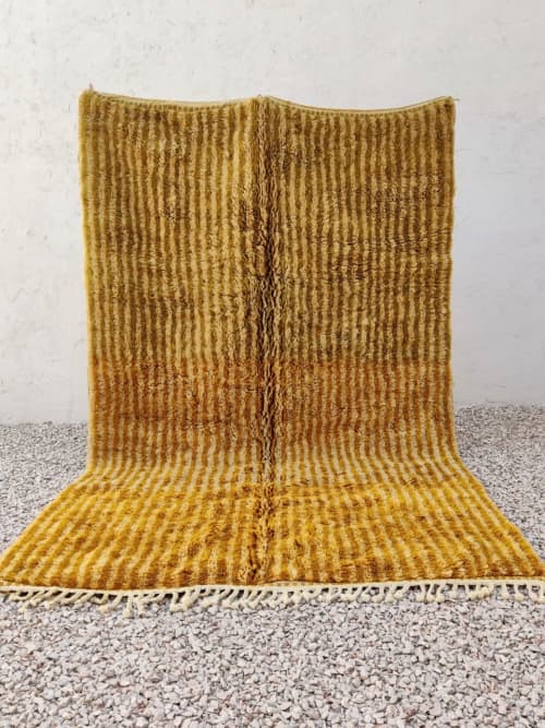 MRIRT Beni Ourain Rug “AUTUMN” | Area Rug in Rugs by East Perry. Item made of wool with fiber