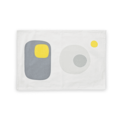 Geoscape Placemat | Tableware by Tina Frey. Item made of fabric