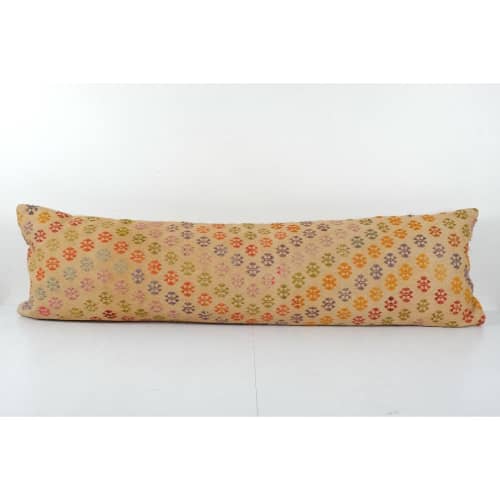 Wool Pillow Cases Fashioned Out of a Mid-20th Century Anatol | Sham in Linens & Bedding by Vintage Pillows Store. Item made of fabric with fiber