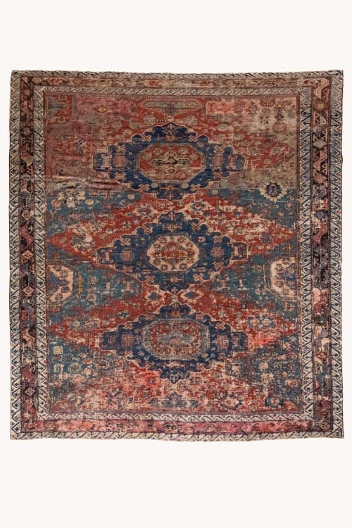 Antique Soumak Area Rug | Joplin | Rugs by District Loom