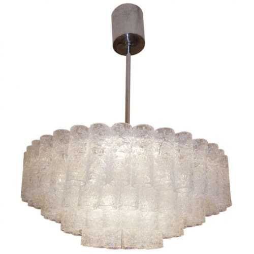 Alan Mizrahi QZ6619 De Majo Tubular | Chandeliers by Alan Mizrahi Lighting Design