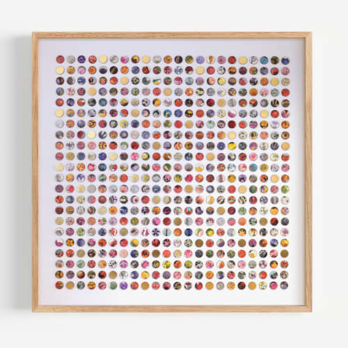 Meadow | Collage in Paintings by Amelia Coward