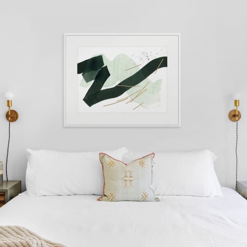 It Feels Like A Dream | Prints by Kim Knoll. Item composed of paper