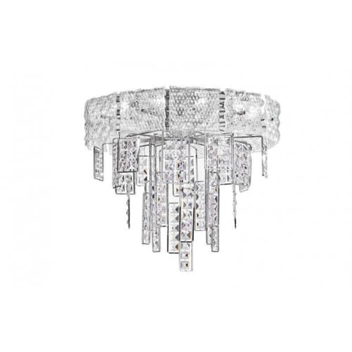 Alan Mizrahi SJ2179 Crystalline Flush | Flush Mounts by Alan Mizrahi Lighting Design