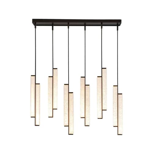 Alan Mizrahi AM09070 Kori Icicles Linear Pendant | Chandeliers by Alan Mizrahi Lighting Design