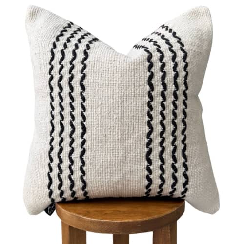 Amalfi Pillow Cover | Pillows by Busa Designs