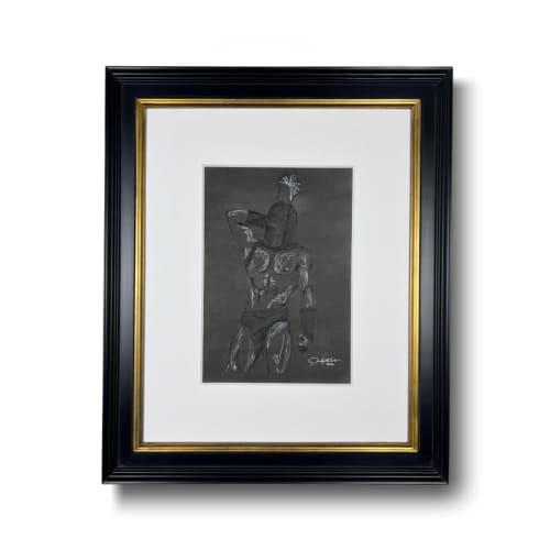 Crixus | Drawing in Paintings by John Velo Studio