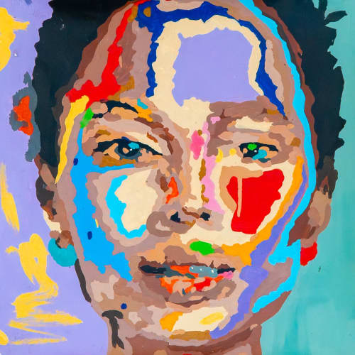 Keledi ya mosadi (A woman's tear) | Paintings by Hae Art Collective LLC
