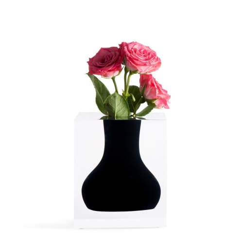 Walker Vase | Vases & Vessels by JR William. Item composed of synthetic