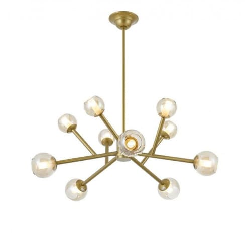 AM1624 Gravity Chandelier | Chandeliers by Alan M