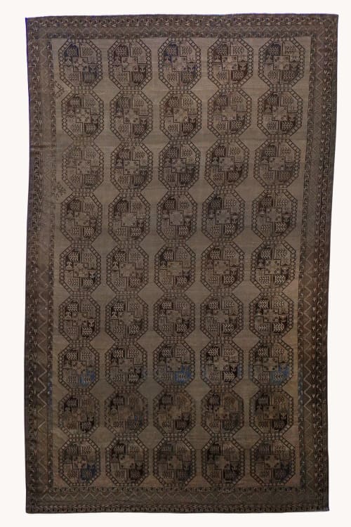 Antique Ensari Area Rug | Lodge | Rugs by District Loom