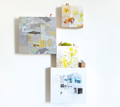 Build Your Collection | Prints by Alyssa Dennis. Item composed of wood and canvas