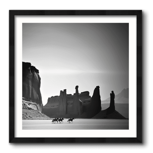 Gangsta's Paradise - Square | Prints by Western Mavrik