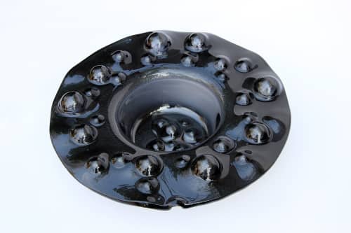 Geyser Black Bowl | Dinnerware by PlusObject