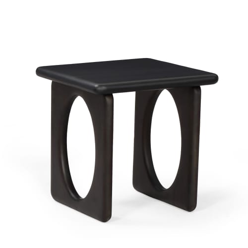OSIAC SOLID WOOD END TABLE | Side Table in Tables by Mango Furniture Co. Inc.