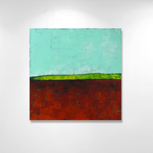 BALANCE | 50x50 | Oil And Acrylic Painting in Paintings by Lara Spadetto Art