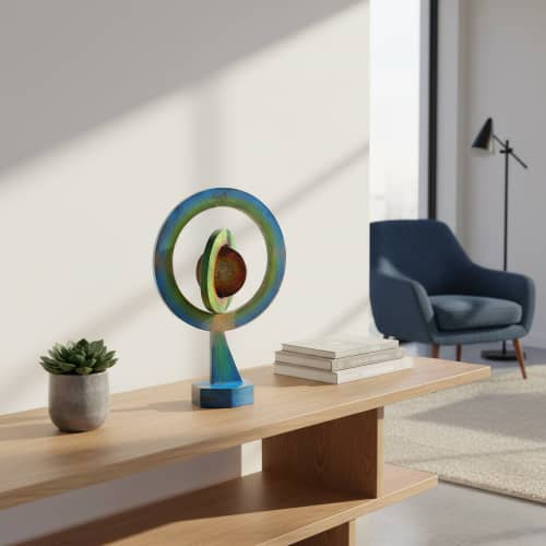 "Colours" - Tabletop Sculpture Limited Edition | Sculptures by Lago Luna Studio