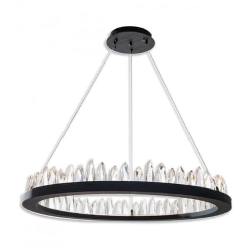 Alan Mizrahi IQ8448 Parkes Crystal | Chandeliers by Alan Mizrahi Lighting Design