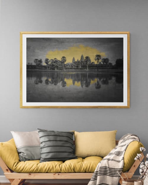 Angkor wat | Photography by Louise O'Gorman