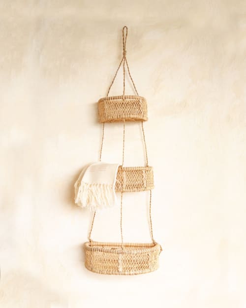 Jonote Three Tier Basket | Storage Basket in Storage by MINNA
