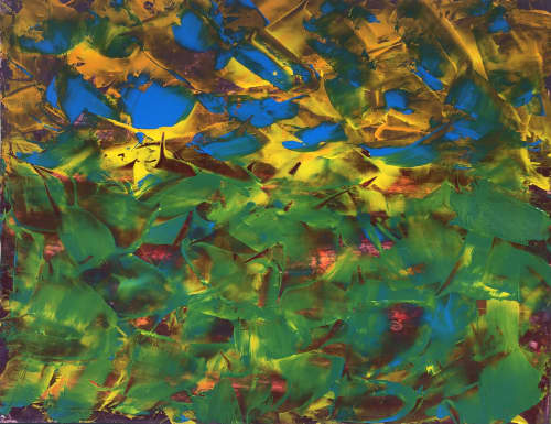 Protect Our National Forests | Oil And Acrylic Painting in Paintings by Reade C Gloeckner Fine Art. Item composed of paper and synthetic