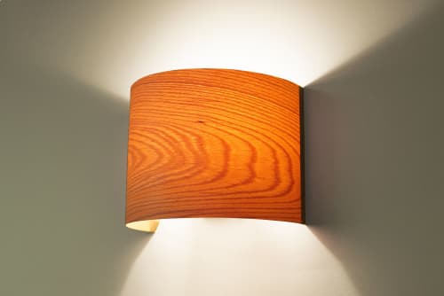 Arc beech | Sconces by Studio Vayehi. Item composed of metal in minimalism or contemporary style