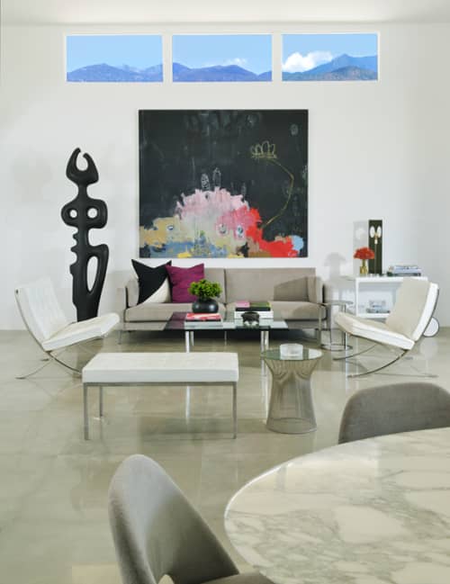 Modernism Week 2020 - Palm Springs, CA - Home Tours | Oil And Acrylic Painting in Paintings by JJ Harrington Gallery - Fine Art, Sculpture, Fine Art Photography, Custom Furnishings & More | Private Residence, East Canyon Estates Drive in Palm Springs. Item made of canvas