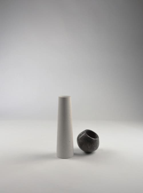 Incontri Fondativi - 2C | Vessels & Containers by gumdesign. Item composed of marble compatible with contemporary style