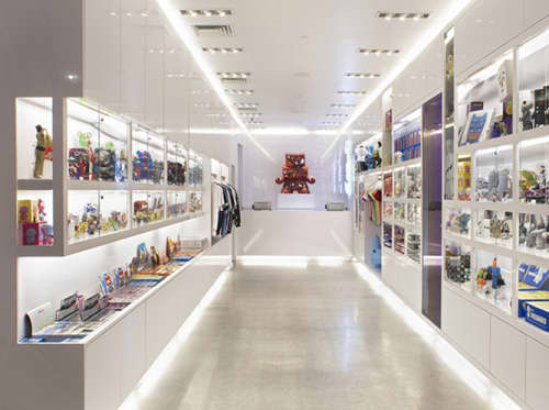 Interior Design | Interior Design by Harry Allen Design | Kidrobot in New York