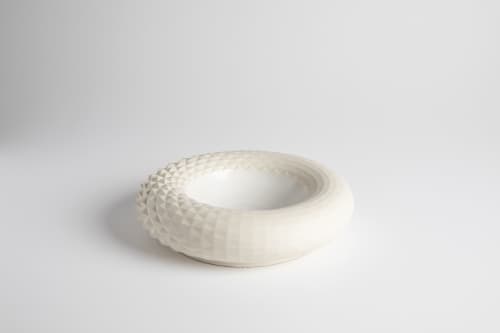 Dragon Stoneware Bowl | Dinnerware by Artilugis | L'Aliança d'Anglès 1919 in Anglès. Item made of stoneware works with minimalism & contemporary style