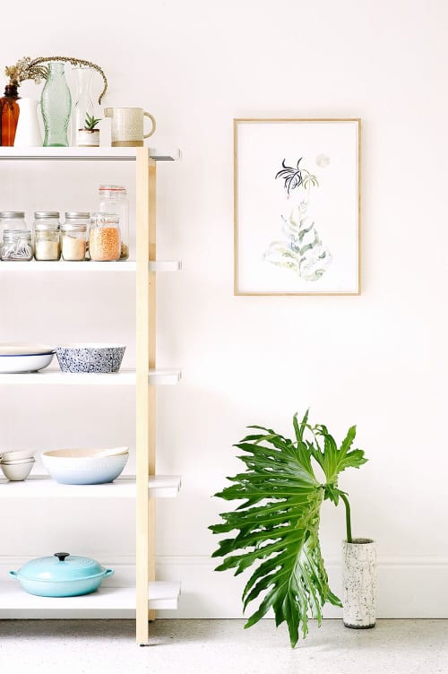 Flora III | Prints by Ruth Le Roux. Item made of paper