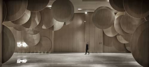 WUSHANG INT'L CINEMA AT 9/F WUHAN INTERNATIONAL PLAZA | Interior Design by ONE PLUS PARTNERSHIP LIMITED
