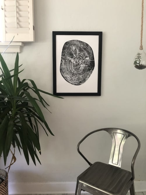 Waco Texas Pecan | Prints by Erik Linton. Item composed of paper
