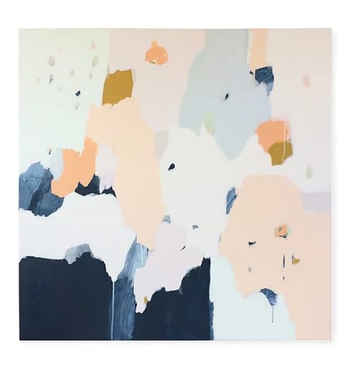 Heights | Oil And Acrylic Painting in Paintings by Sarah Kelk | Dough Bros in Hamilton. Item composed of canvas and synthetic