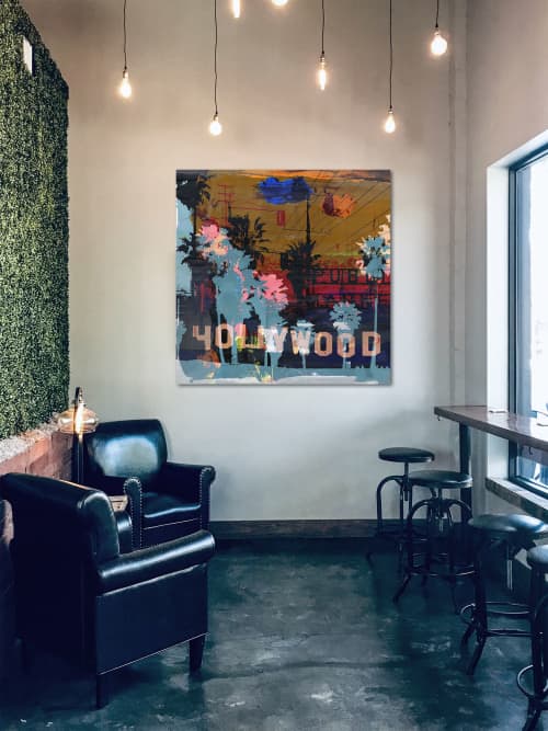 Art for Bangkok Restaurant | Prints by Sven Pfrommer | Thailand Creative & Design Center (TCDC) in Khwaeng Bang Rak. Item composed of paper