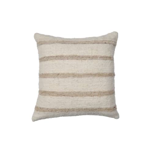 Linear I Pillow Cover | Sham in Linens & Bedding by Meso Goods. Item made of cotton with fiber