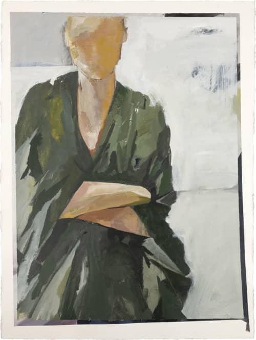 Fiona | Prints by Jane Feil Art. Item composed of paper