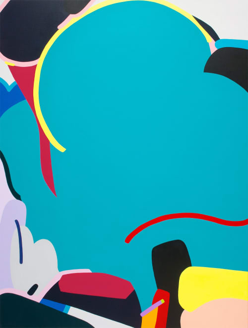 Exist | Oil And Acrylic Painting in Paintings by Kotaro Machiyama | Pantechnicon in London