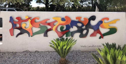 Untitled | Murals by The Sculpture Studio LLCc. Item composed of synthetic